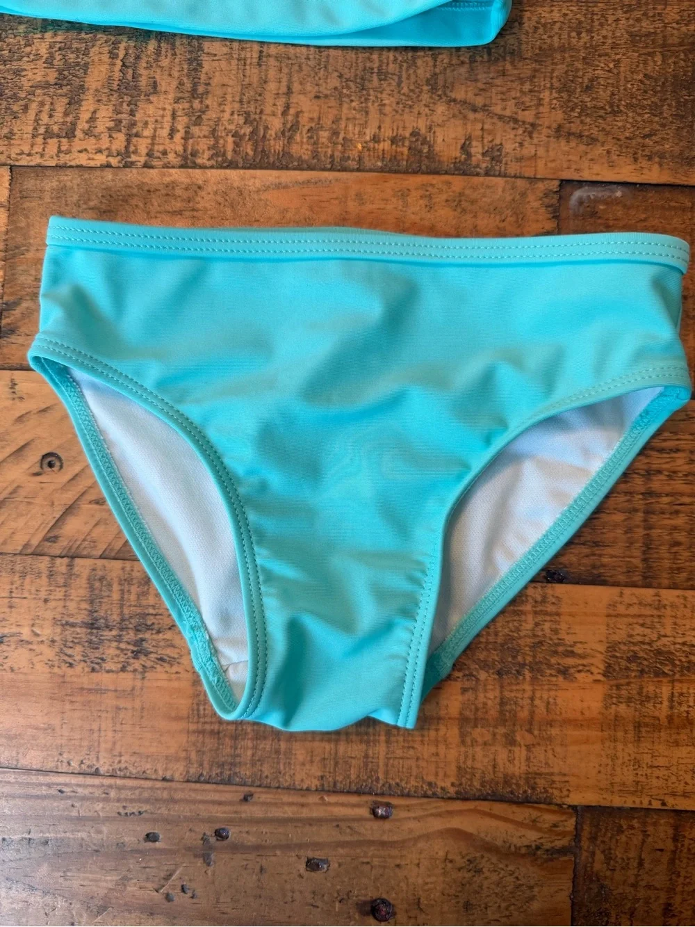 Carter's Aqua Tankini with Pink Straps
